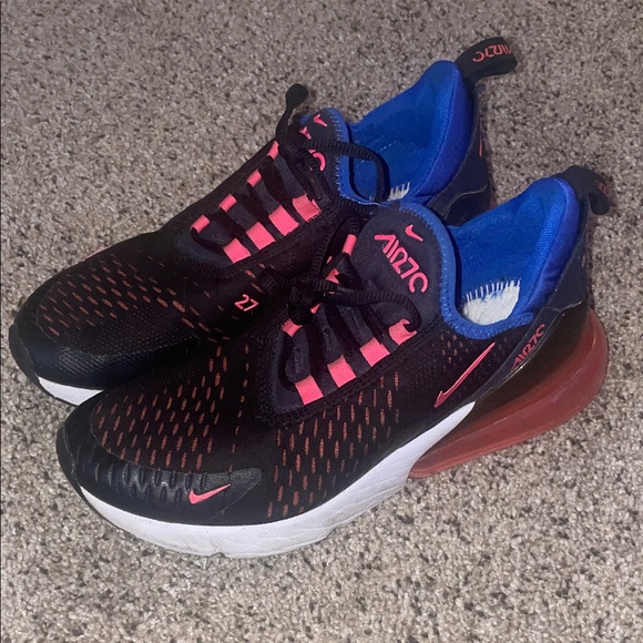 Nike Shoes - Nike Air Max 270 Black Sneakers